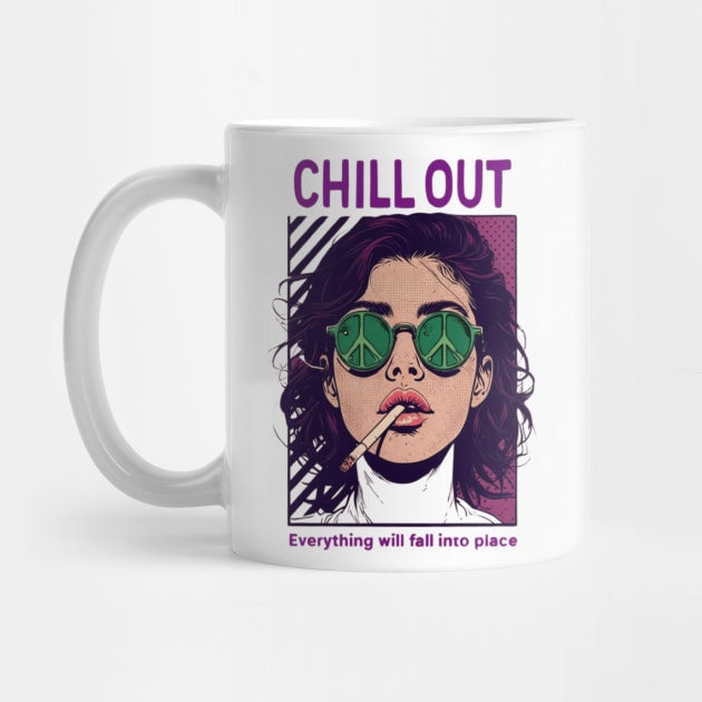 Chill Out by TEENIE DESIGN